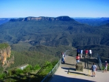 Echo Point in the Blue Mountains